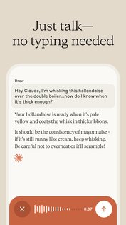 Claude by Anthropic 1.250714.7. Скриншот 8
