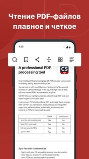 CS PDF Reader 3.10.0.20250714. Скриншот 3