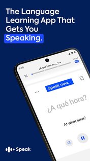 Speak – изучение языков 4.4.0. Скриншот 1