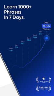 Speak – изучение языков 4.4.0. Скриншот 2