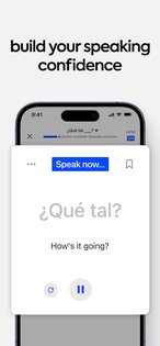 Speak – изучение языков 4.4.0. Скриншот 3