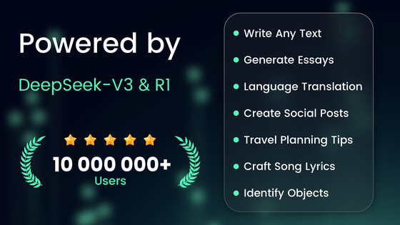 AI Chat・Ask Chatbot Assistant 1.8.1. Скриншот 1