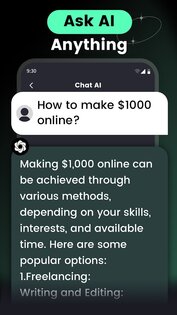 AI Chat・Ask Chatbot Assistant 1.8.1. Скриншот 2