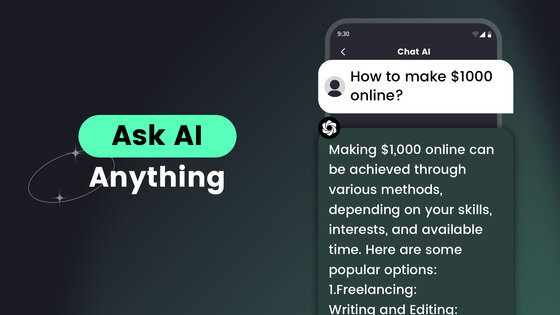 AI Chat・Ask Chatbot Assistant 1.8.1. Скриншот 18