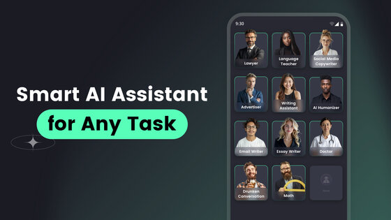 AI Chat・Ask Chatbot Assistant 1.8.1. Скриншот 32