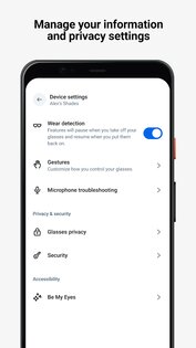 Meta AI 229.0.0.29.166. Скриншот 5