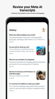 Meta AI 229.0.0.29.166. Скриншот 6