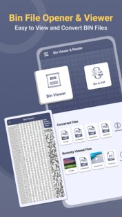 Bin File Opener 1.1.7. Скриншот 1