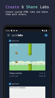 Spck Editor 9.7.2.1. Скриншот 1