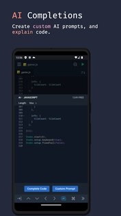 Spck Editor 9.7.2.1. Скриншот 3