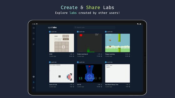 Spck Editor 9.7.2.1. Скриншот 9