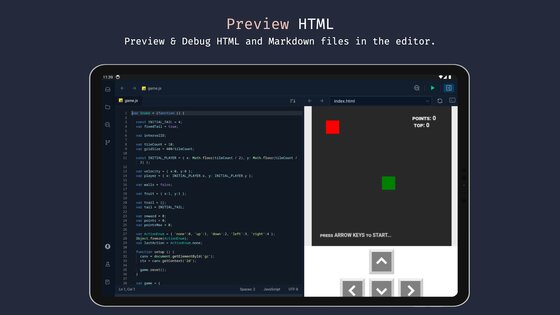 Spck Editor 9.7.2.1. Скриншот 13