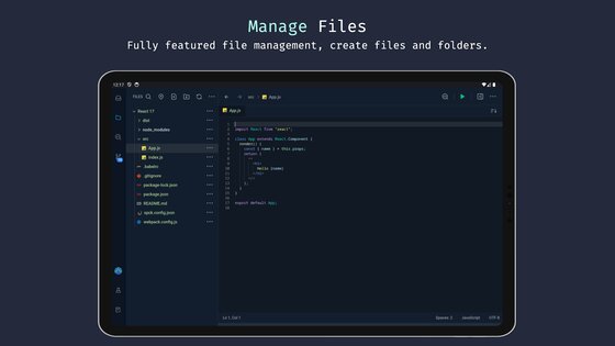 Spck Editor 9.7.2.1. Скриншот 17