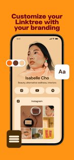 Linktree 3.35.0. Скриншот 4