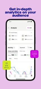 Linktree 3.35.0. Скриншот 5