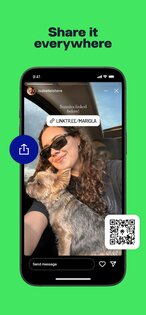 Linktree 3.35.0. Скриншот 6