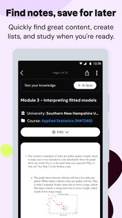 Studocu – ИИ помощник с домашкой 7.11.2. Скриншот 5