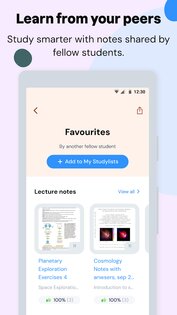 Studocu – ИИ помощник с домашкой 7.11.2. Скриншот 6