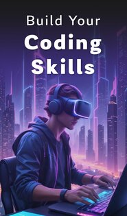 Coding X – учитесь программировать 1.1.4. Скриншот 8