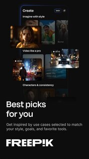 Freepik 5.4.5. Скриншот 1
