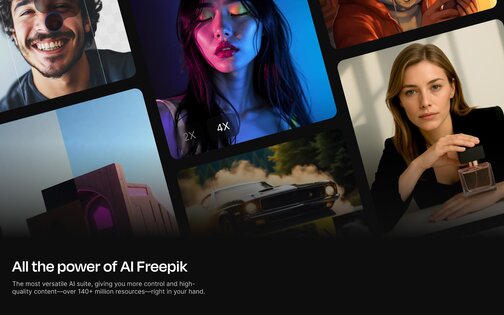 Freepik 5.4.5. Скриншот 22