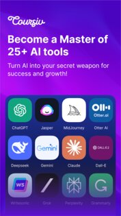 Coursiv 1.8.5. Скриншот 1