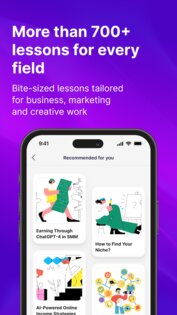 Coursiv 1.8.5. Скриншот 2