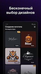 Arvin – ИИ генератор логотипов 2.2.8. Скриншот 6