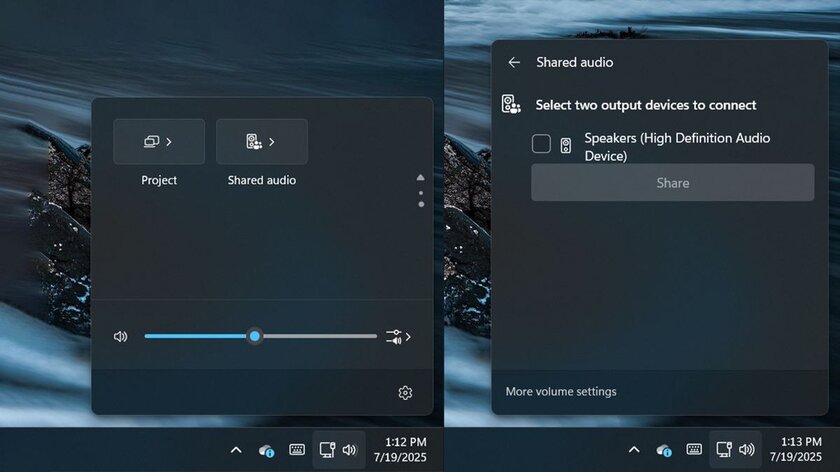 Windows 11 научилась выводить звук сразу на несколько устройств: вот как выглядит функция