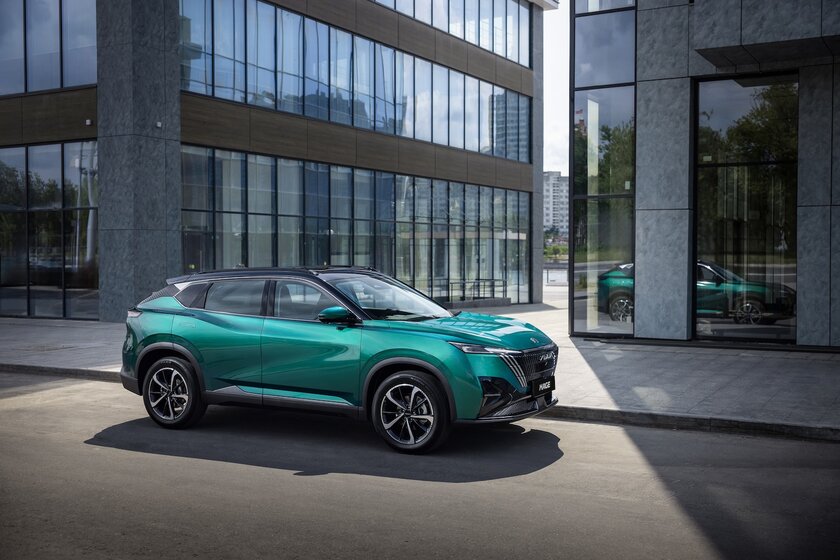 Dongfeng привезла в Россию новый городской кроссовер Mage: в двух комплектациях от 2,5 млн рублей