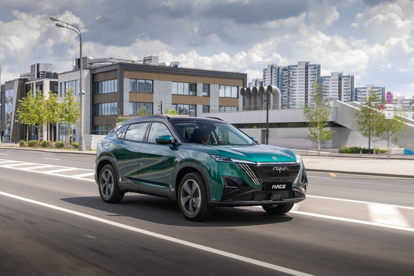 Dongfeng привезла в Россию новый городской кроссовер Mage: в двух комплектациях от 2,5 млн рублей