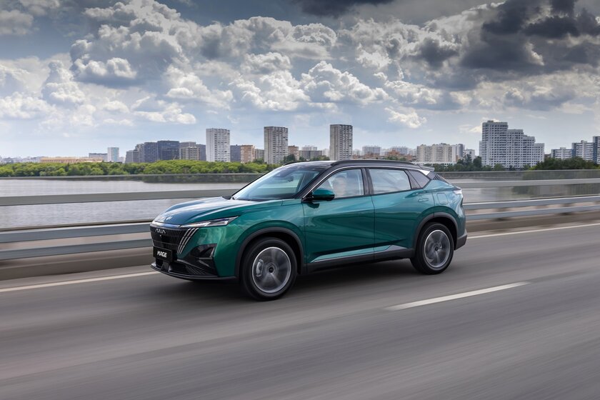 Dongfeng привезла в Россию новый городской кроссовер Mage: в двух комплектациях от 2,5 млн рублей