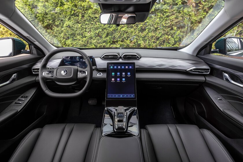 Dongfeng привезла в Россию новый городской кроссовер Mage: в двух комплектациях от 2,5 млн рублей