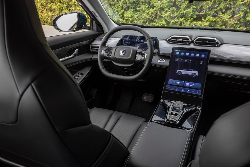 Dongfeng привезла в Россию новый городской кроссовер Mage: в двух комплектациях от 2,5 млн рублей