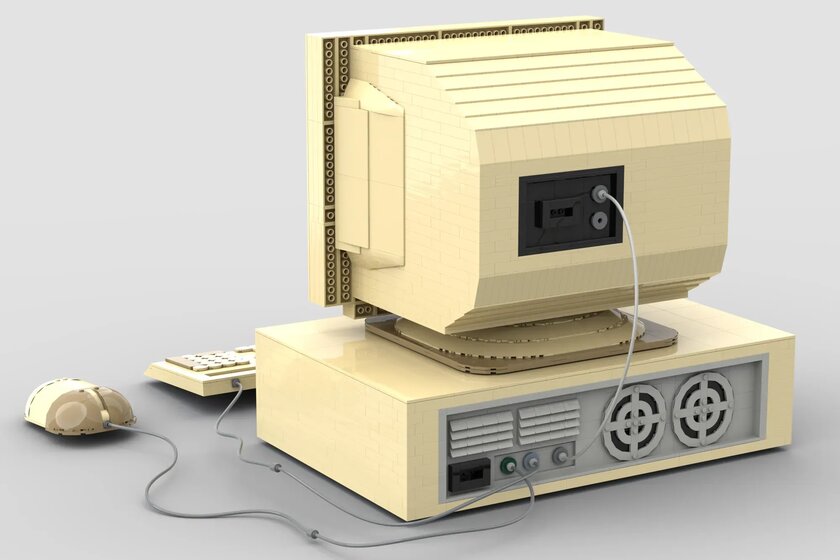 Что, если объединить любовь к LEGO и ретро-компьютерам? Автор этого так и подумал — фото внутри