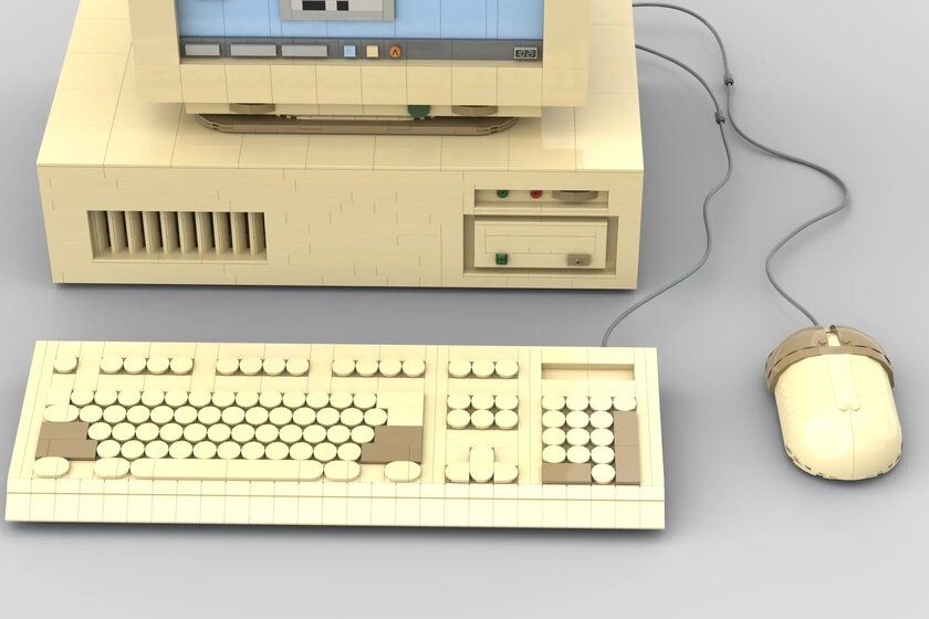 Что, если объединить любовь к LEGO и ретро-компьютерам? Автор этого так и подумал — фото внутри