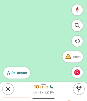 Навигация без музыки: из Google Maps убрали управление плеером по неизвестной причине