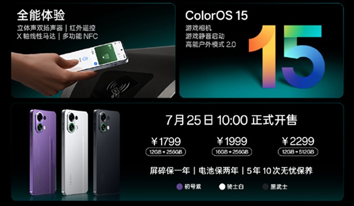 Оказывается, такое возможно: OPPO представила водозащищённые смартфоны K13 с кулером