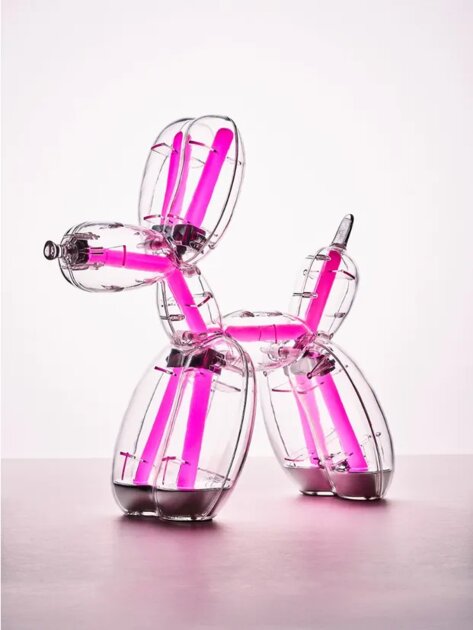 Эта колонка удивит любого: представлена Balloon Dog Speaker в виде надувной собаки