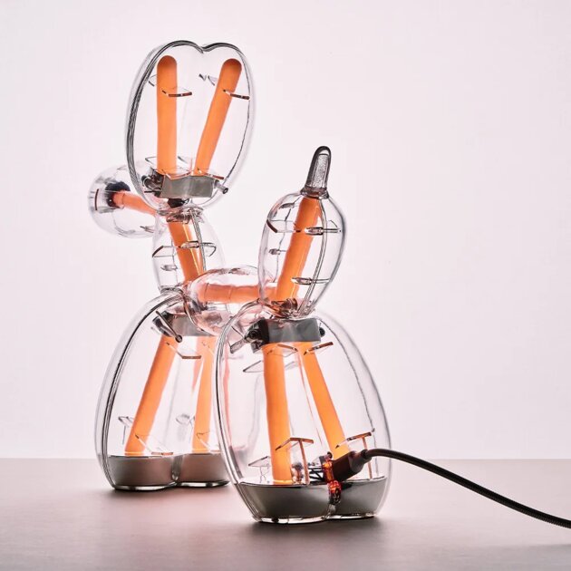 Эта колонка удивит любого: представлена Balloon Dog Speaker в виде надувной собаки
