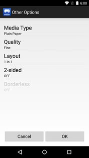 Brother Print Service Plugin 1.16.0. Скриншот 5