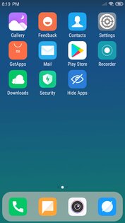 X Launcher 3.3.3. Скриншот 1