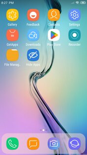 X Launcher 3.3.3. Скриншот 2
