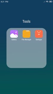 X Launcher 3.3.3. Скриншот 5