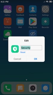 X Launcher 3.3.3. Скриншот 6
