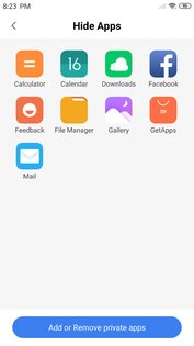 X Launcher 3.3.3. Скриншот 8
