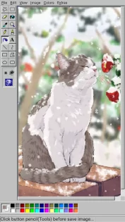 MS Paint 30056.0. Скриншот 2