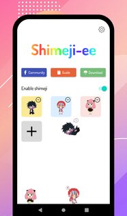 Shimeji-ee 1.5. Скриншот 1