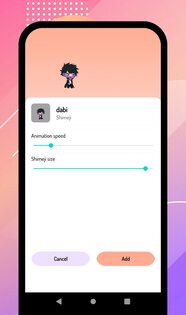 Shimeji-ee 1.5. Скриншот 2