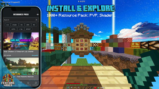 Texture Maker for MCPE 1.6.2. Скриншот 12